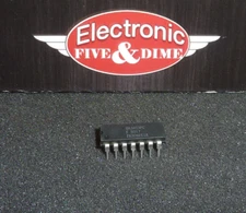 UA3403PC Fairchild Operational Amplifier, 4 Func, BIPolar, PDIP14   IC