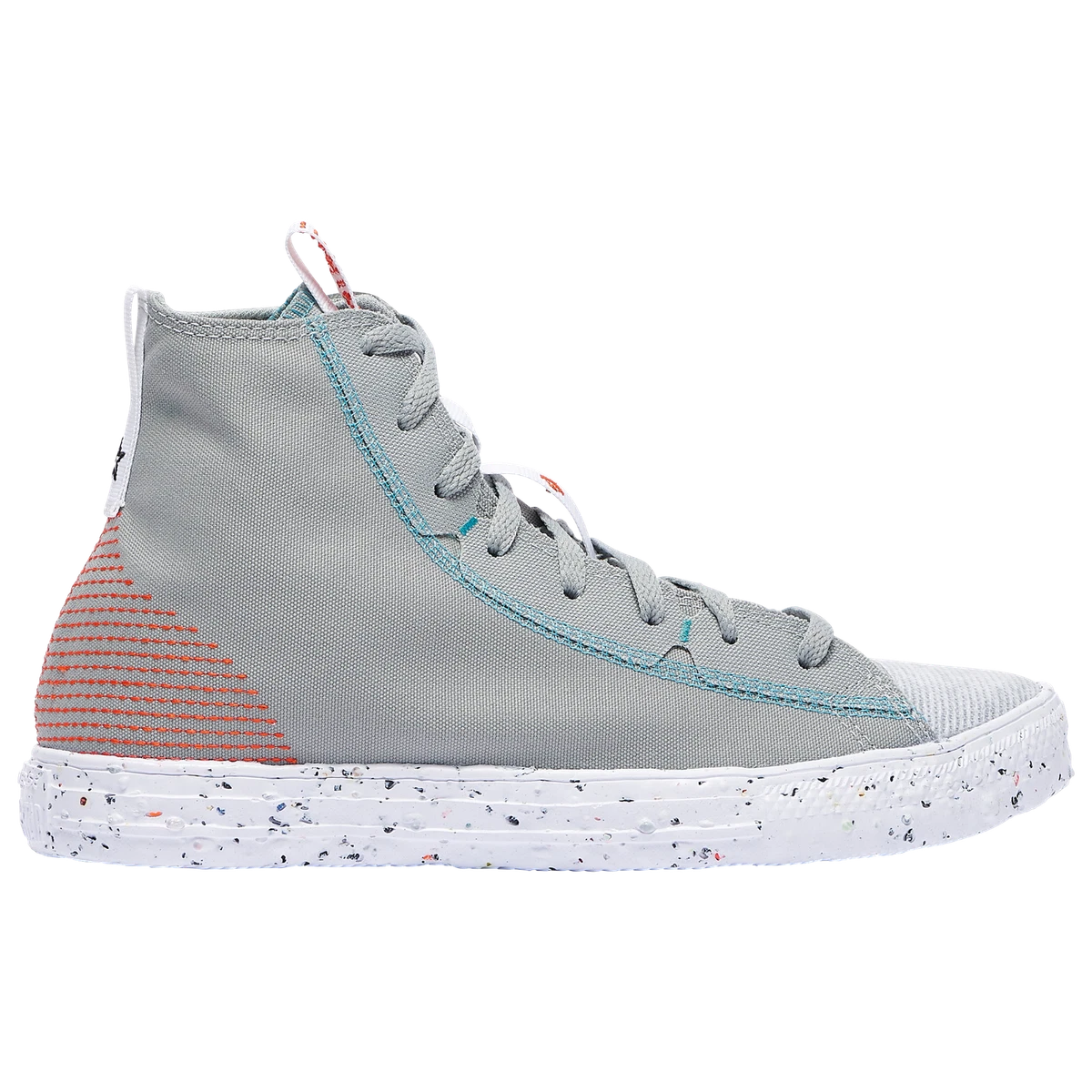 Converse Chuck Taylor All Star Crater Hi Summer Daze Ash Stone Shoes Men\'s 9 NEW CONVERSE CHUCK TAYLOR ALL STAR CRATER HI TOP  main image 4