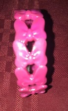 Disney Parks Imagination Pink Minnie Bow Fashion Bracelet New