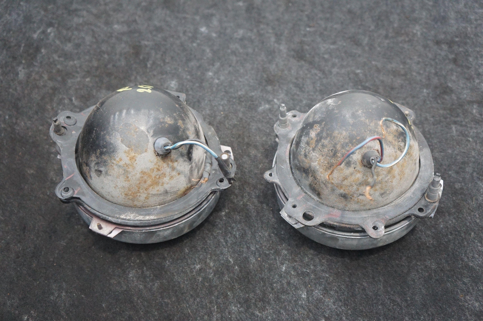 Set 2 Front Left Or Right Headlamp OEM Rolls Royce Silver Shadow 1965-80 *Note*