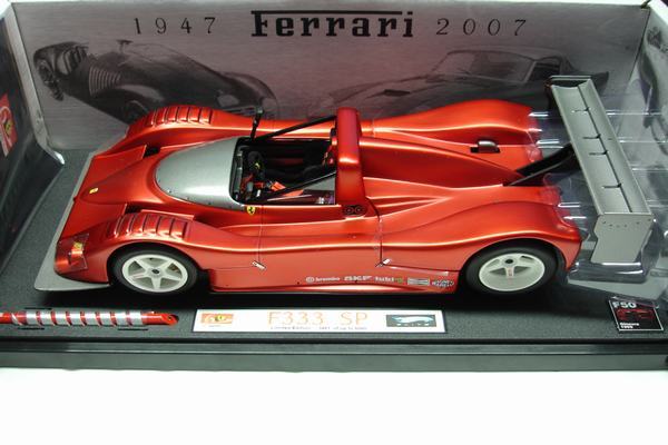 1/18 Ferrari F333 SP フェラーリ 限定 6060台 Ferrari F333 SP 1/18 フェラーリ 限定 6060台 - メルカリ