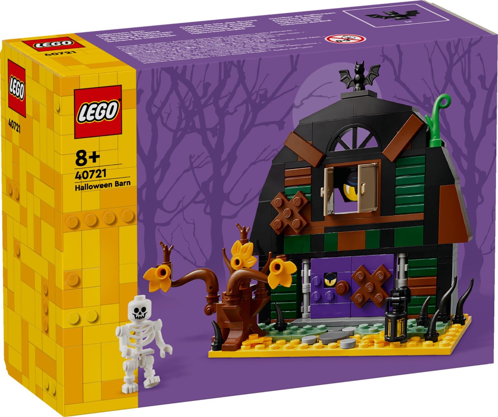 Lego® Jungen Lego Iconic 40721 Halloween-Scheune - Bild 14