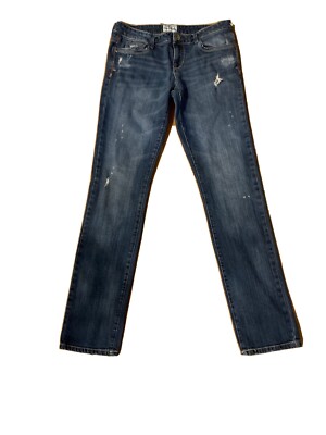 Aeropostale Women s  Size 5/6 Bayla Skinny Jeans Distressed 2012
