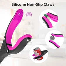 36" Grabber Reacher Tool, Foldable Reacher Grabber Pickup Tool with 360° Rota...