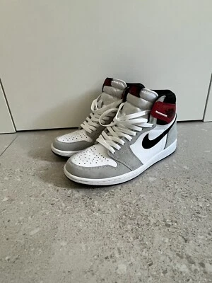 Air Jordan 1 Retro High OG Light Smoke Grey