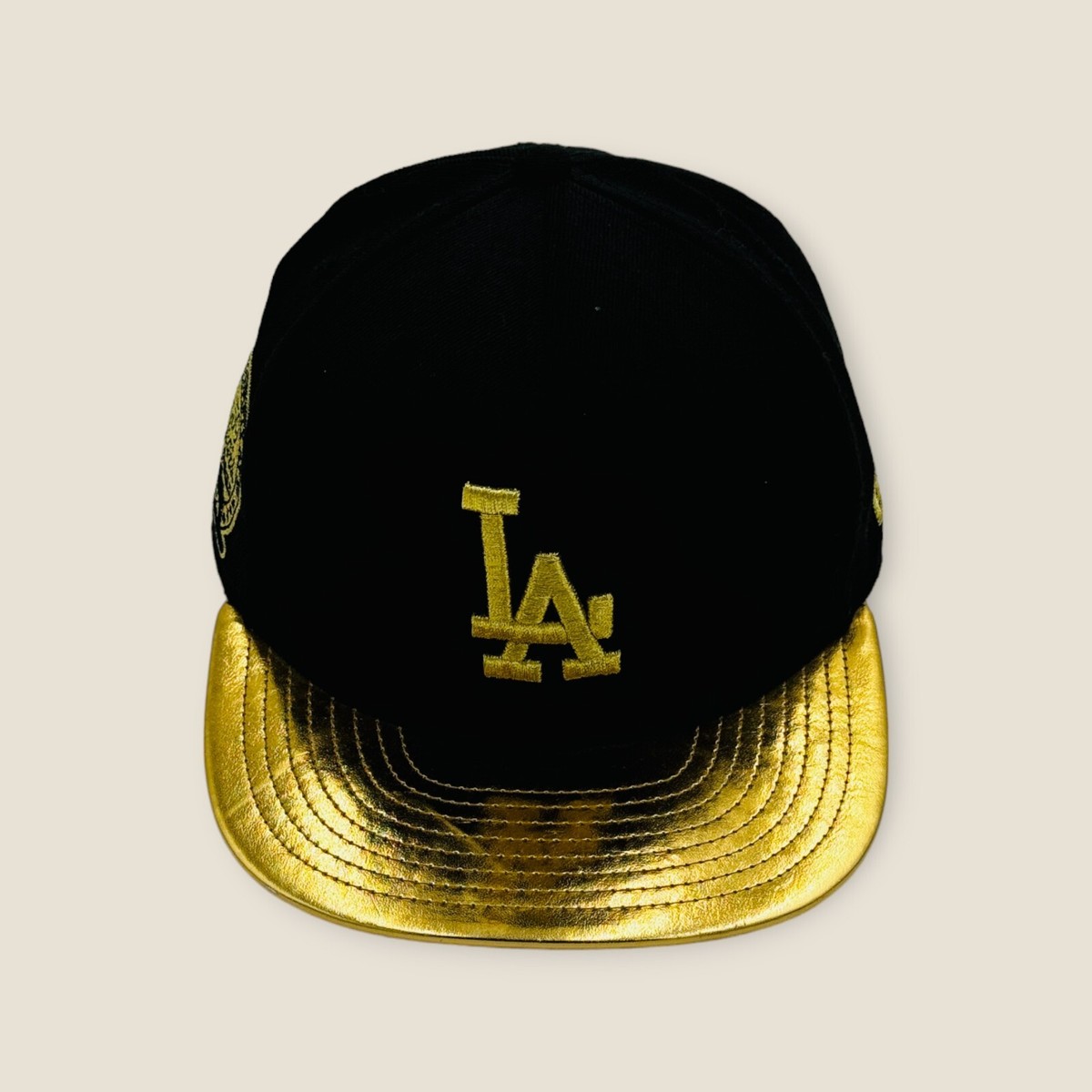 Los Angeles Dodgers 'Black & Gold' • New Era 59FIFTY 7 1/8