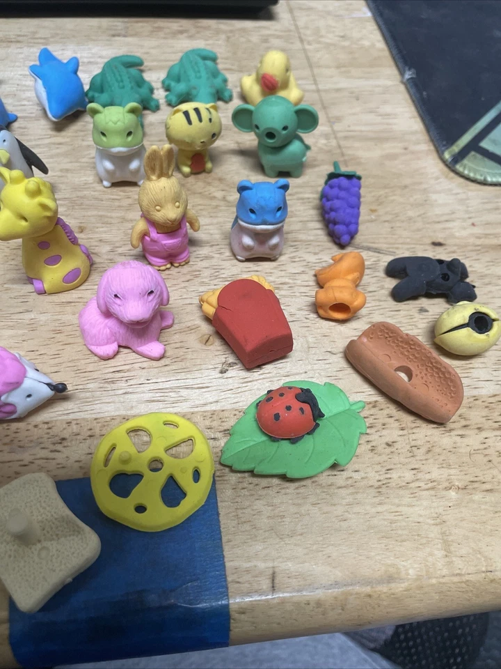 ENORME Lote Mixto de 34 Gomas de Borrar (FC115-2Q3503 Foto 4 de 4