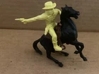Marx Gunslinger Outlaw Cowboy Roy’s Rogers Silver City Western Town Play Set