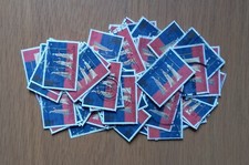 100 GB used 1996 Christmas 2nd class commemorative postage stamps
