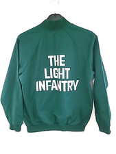 M.g.m The Light Infantry Bomber Jacket Size Xs Green