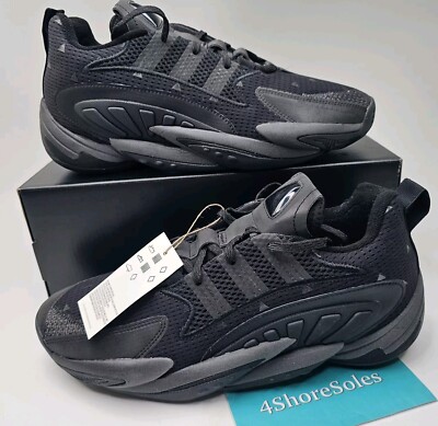 NEW Adidas Men's SIZE 12 Pharrell x Crazy BYW 2.0 HU Triple Black GX0043