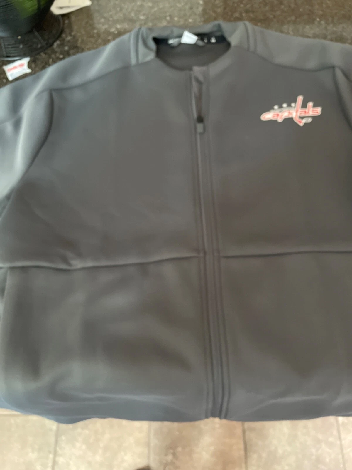 Washington Capital size XL Adidas jacket