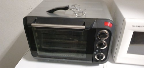 SilverCrest Mini-Backofen SGB 1380 B2 1380 Watt