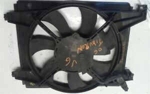 AC A//C Air Conditioning Condenser Cooling Fan Assembly NEW Fits 03-08 Tiburon