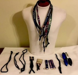 16 Assorted Keychains/Eyeglass Clip Holders/Eyewear Retainer !!!