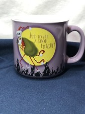 Nightmare Before Christmas AND TO ALL A GOOD FRIGHT Jack 20 Oz Mug Disney
