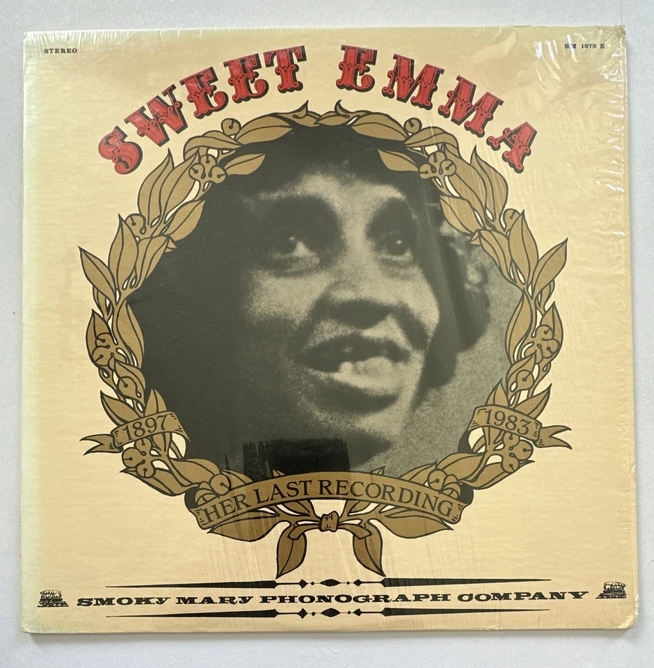 Sweet Emma  Her Last Recording Lp Vinyl Record Jazz Ex / Nm Condition - Image 2 of 4