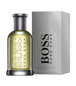 HUGO BOSS BOTTLED profumo uomo edt eau de toilette 100ml NUOVO profumi |  eBay