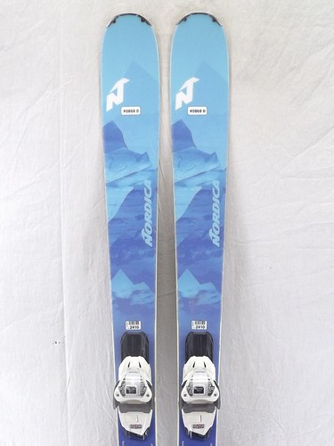 Pack de Ski Nordica Alldrive 84 Fdt + Fixations Tp2 Compact 10 Fdt Bleu Homme - Livraison Gratuite