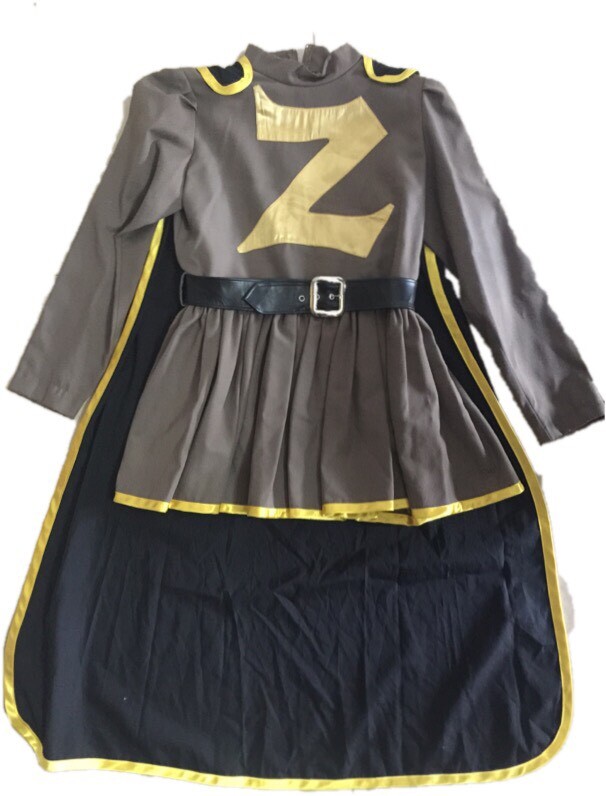 DISFRAZ NIÑO /A MEDIEVAL ,ZORRO TALLA: 7-10 años CARNAVAL, HALLOWEEN.83