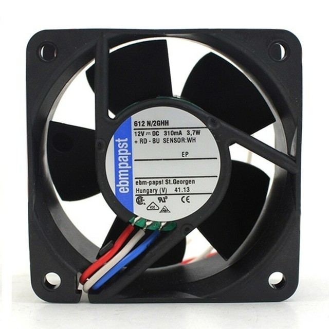 Papst Lufter 612 N 2gm 60mm 12v Molex Tacho 60x60x25mm Pc For Sale Online Ebay