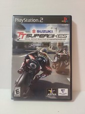 Suzuki TT Superbikes: Real Road Racing Championship - Playstation 2 PS2 Complete