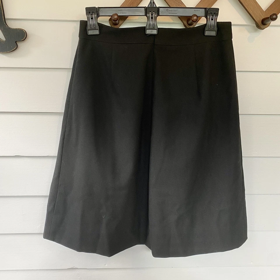 Falda Classiques Entier Negra Plisada Línea A Talla 4 Clásica Atemporal Foto 4 de 4