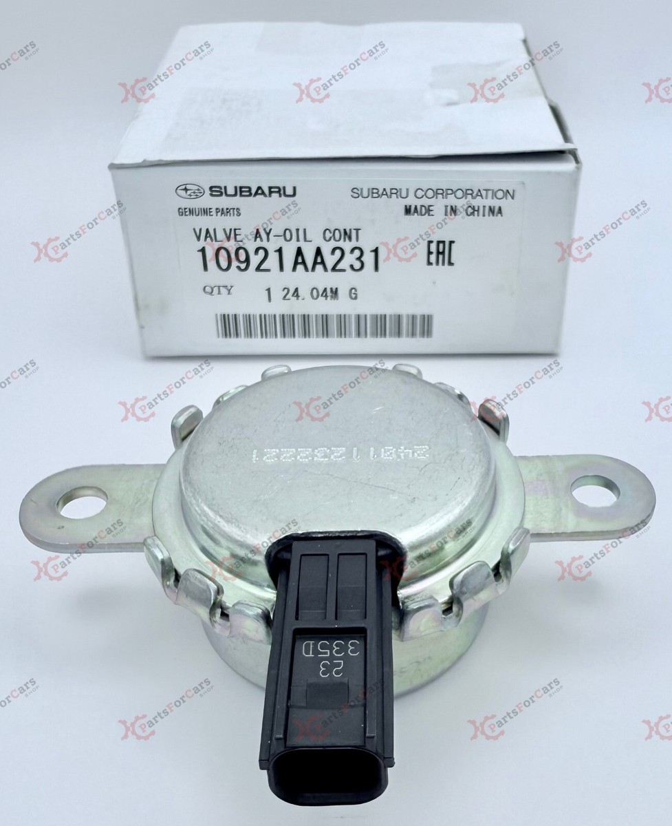 Genuine OEM Subaru Oil Control Valve Solenoid 10921AA231 Forstr