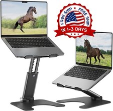 Soporte Port tiles,Soporte De Aluminio Ergon mico Ajustable Para Port tiles NEW.