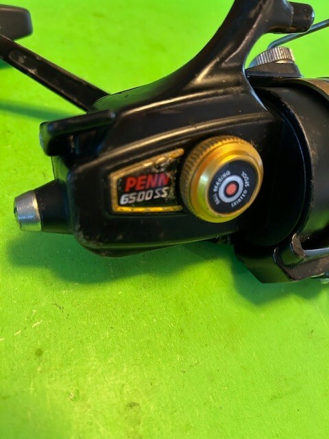 リール PENN6500SS VINTAGE PENN SPINFISHER 6500SS SPINNING FISHING REEL LOOKS