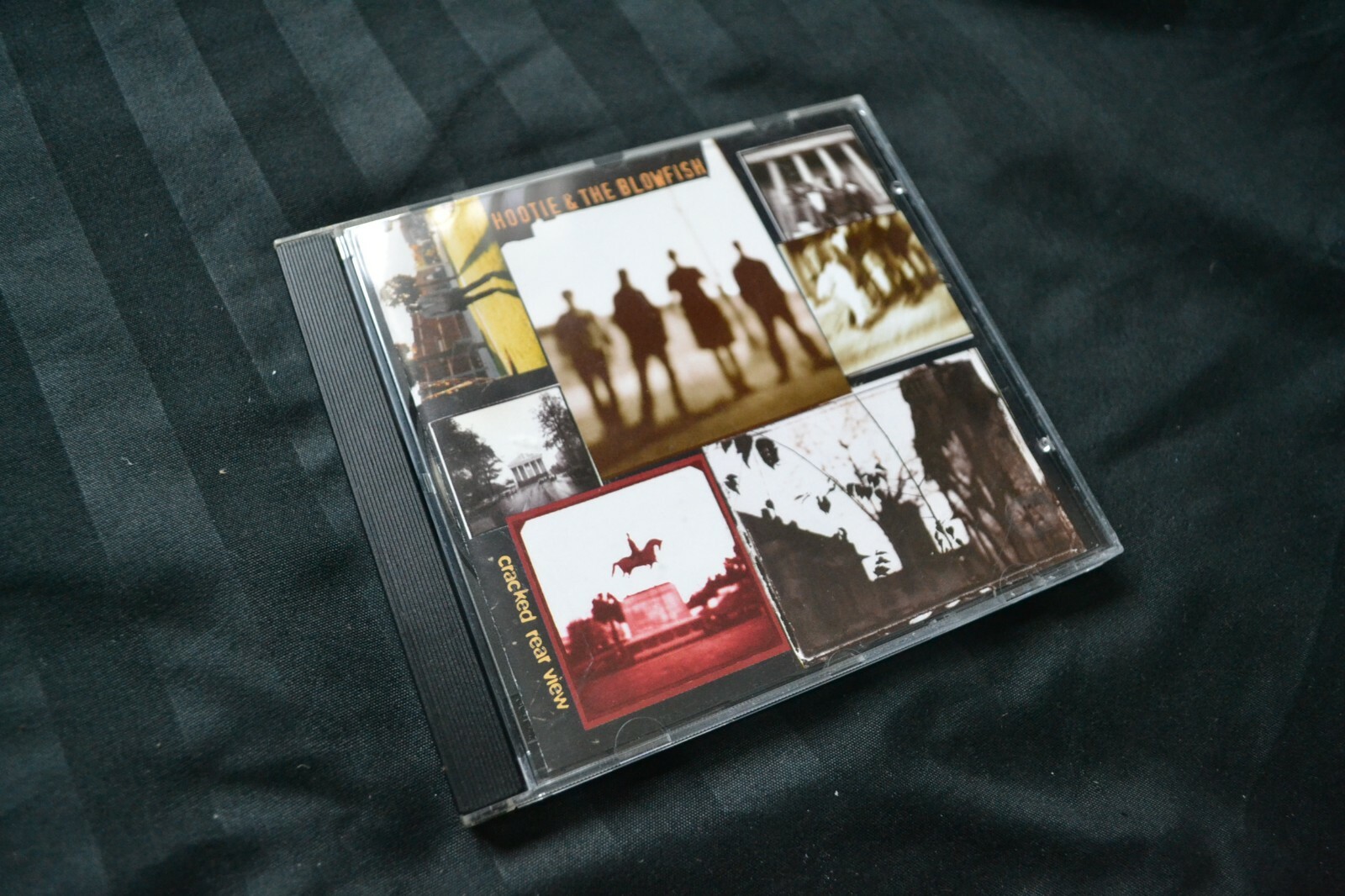 CD Album Hootie & The Blowfish - Cracked Rear View 1994