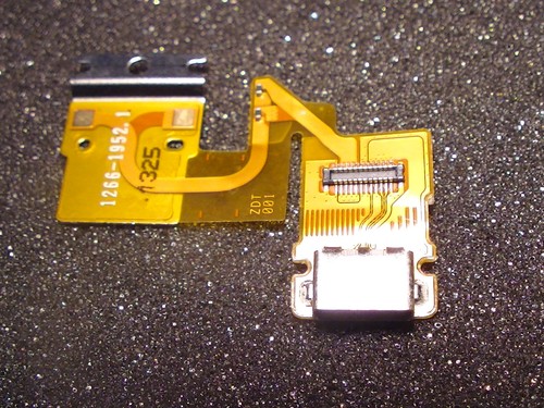 Sony Xperia Tablet Z SGP311 SGP312 SGP321 USB Charging Dock Port Flex Cable - Afbeelding 1 van 2