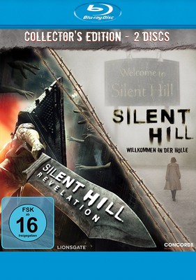 Silent Hill 1+2 - Willkommen in der Hölle + Revelation # 2-BLU-RAY-NEU