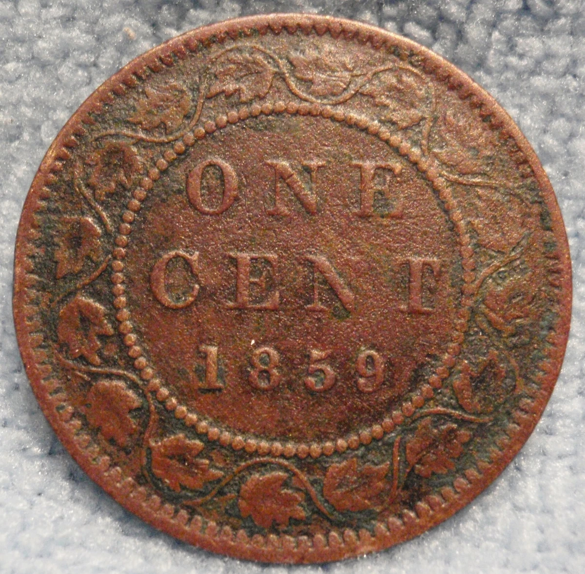 1859 Canadian Large Cent for sale | eBay