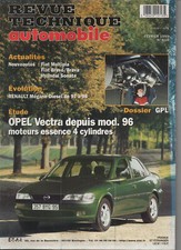 Revue technique Opel VECTRA