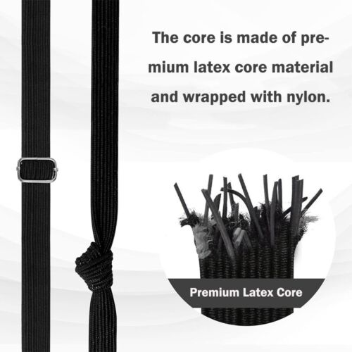4x 39"inch Heavy Duty Bungee Cords with Hooks for Luggage Motorcycles Bicycles - Picture 11 of 15