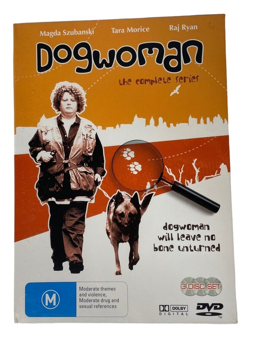 DOGWOMAN Complete SERIES DVD NEW SEALED SLIPCASE Magda Szubanski