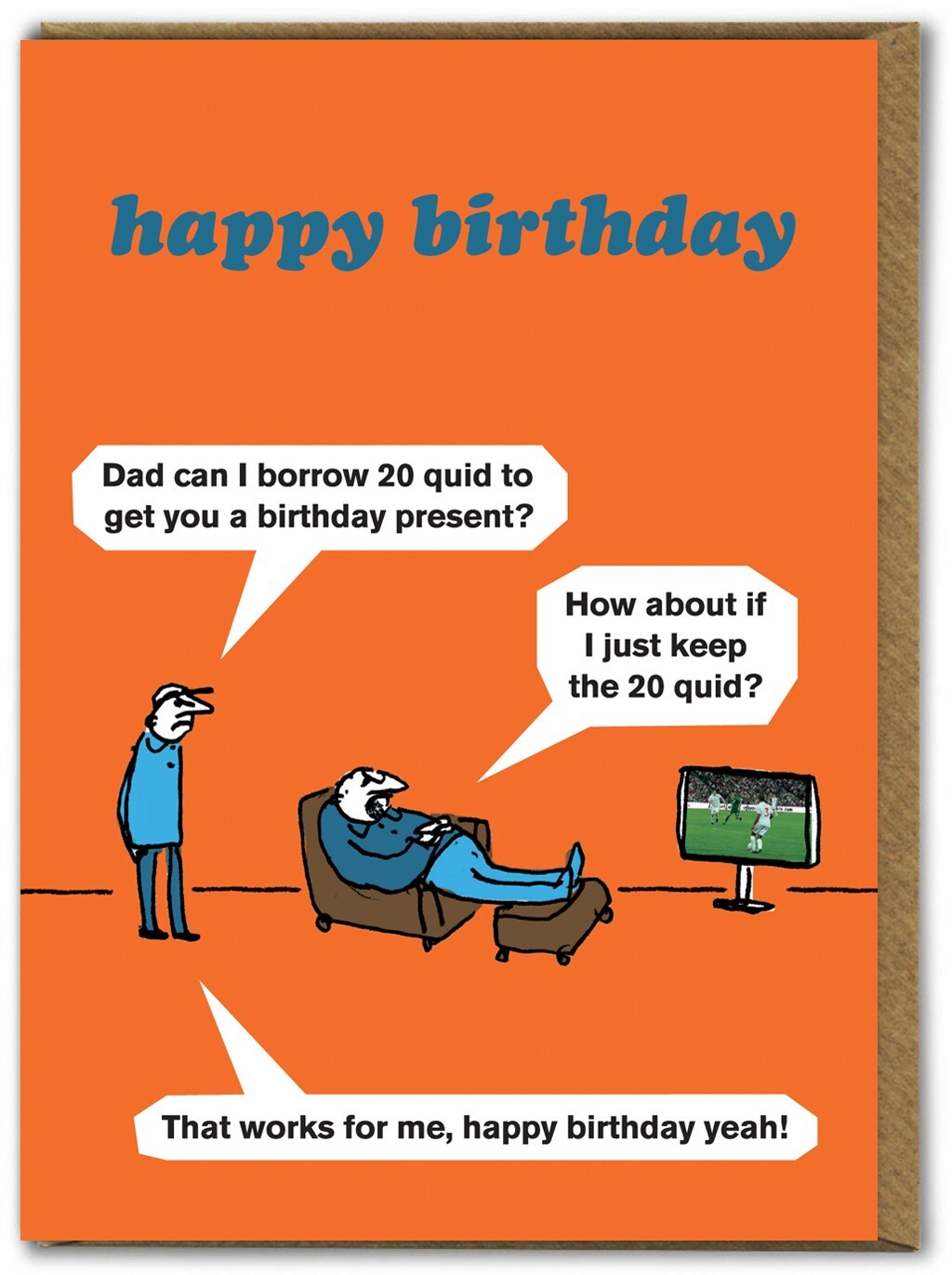 Modern Toss Cards Funny Birthday Humour Hilarious Cheeky Cartoon Comedy Joke