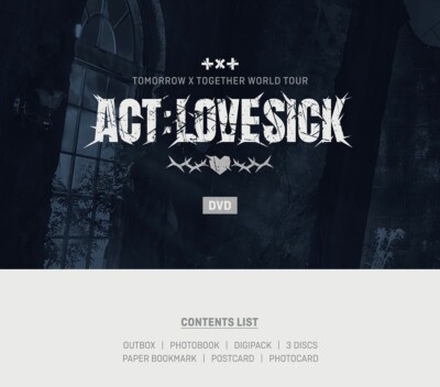 K-POP・アジア TOMORROW X TOGETHER ACT:LOVESICK DVD TXT - TOMORROW X TOGETHER WORLD TOUR [ACT : LOVE SICK] IN SEOUL