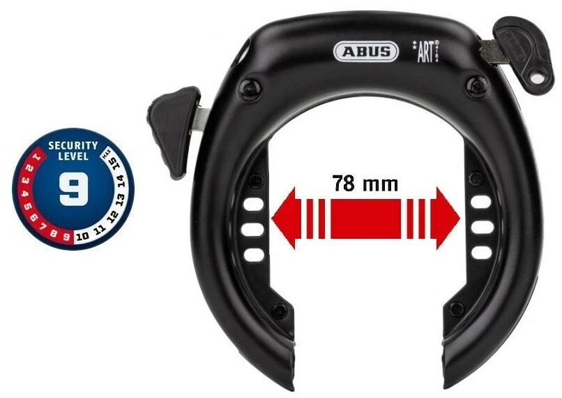 Abus wheel lock 5650l sales