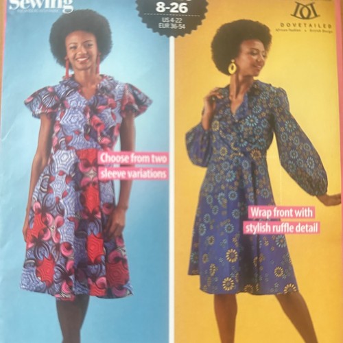 Simply Sewing Pattern UNCUT Dress Top Skirt Trousers Bag Craft Pattern NEW R300 - Picture 9 of 198