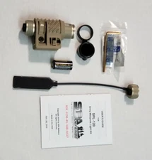 NIB novatac spl 120 spa defense weapon light kit tactical flashlight ir filter