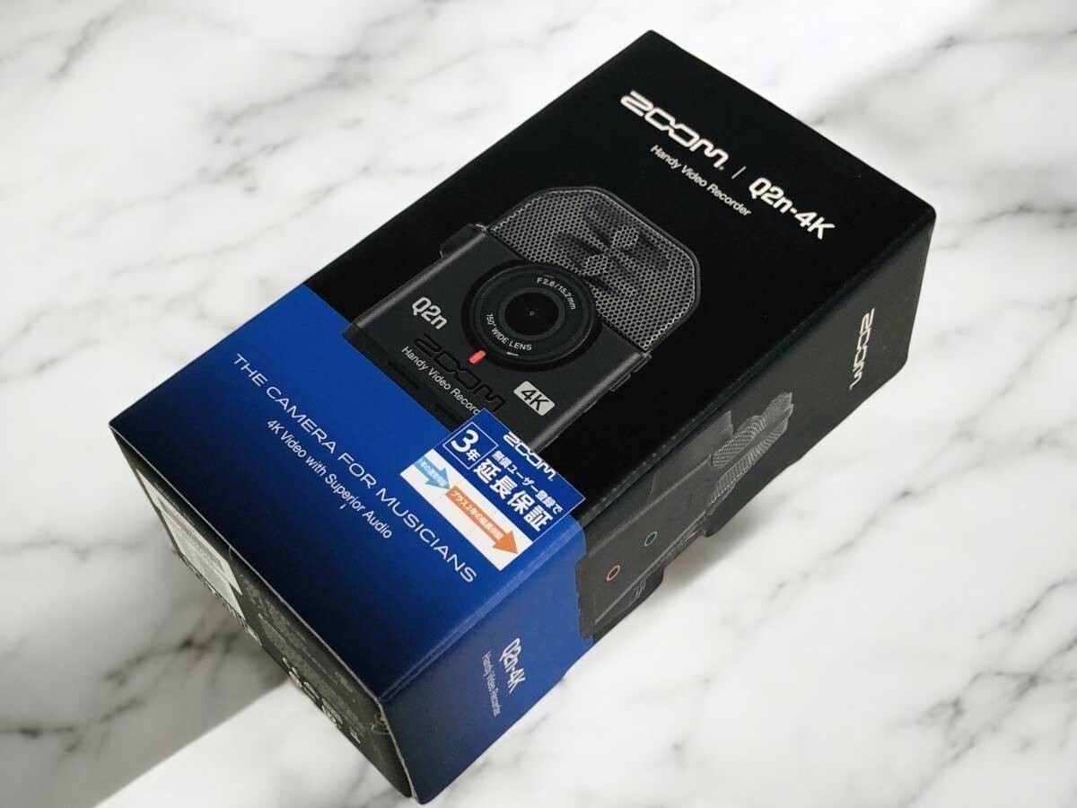 Zoom Q2n-4K ICレコーダー Amazon.com : Zoom Q2n-4K Handy Video Recorder, 4K/30P UHD