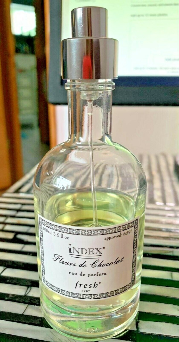 FRESH INDEX f21c FLEURS DE CHOCOLAT - EDP DISCONTINUED RARE 3.4oz