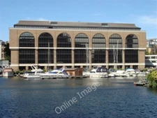 Photo 6x4 Commodity Quay, St Katharine Docks London Looking across the We c2009