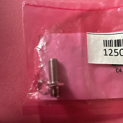 Huber Suhner 1250-1666 Adapter - Koaxial gerade Buchse - SMA Buchse - SMA 50 Ohm