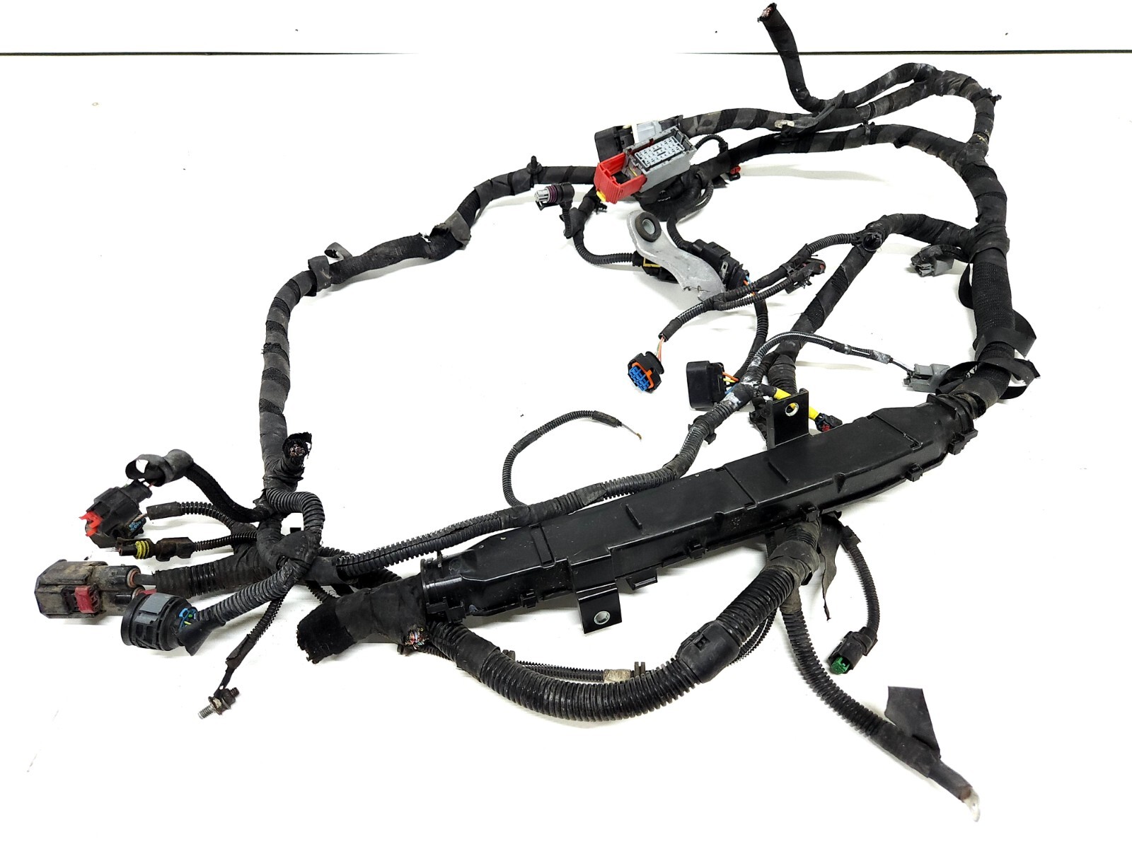 ⭐ 14-21 Maserati Ghibli Front Engine Bay Wiring Harness Plugs Oem