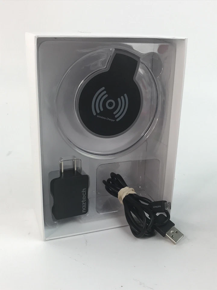 Kit de paquete de inicio inalámbrico Naztech para iPhone 7/8 Foto 3 de 4