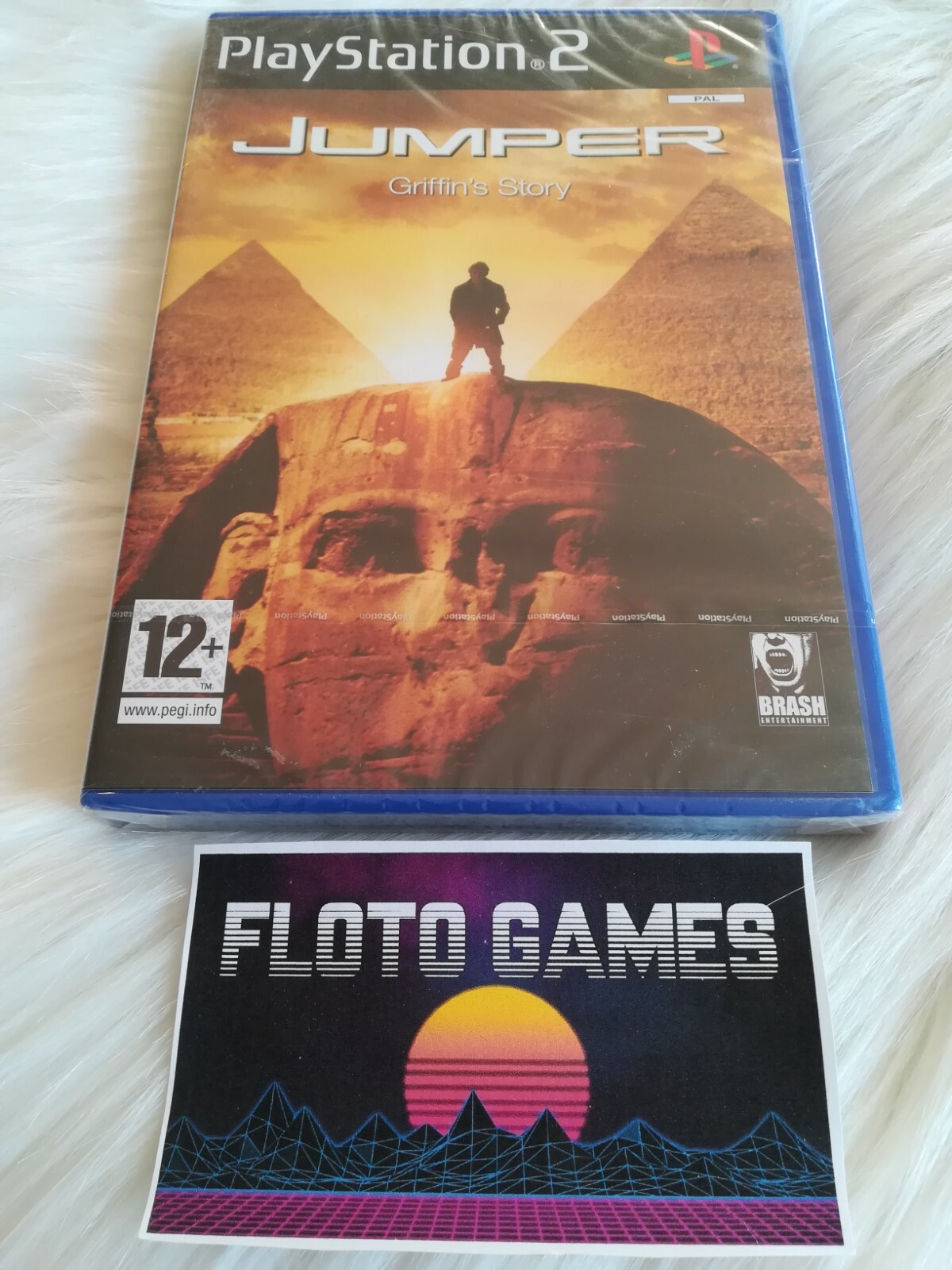 Jeu Jumper Griffin's Story pour PS2 PAL FR NEW Neuf Sous Blister - Floto Games