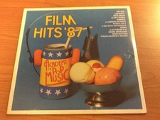 LP ACADEMY OF POP MUSIC FILM HITS '87 NEW COLLEZIONE 8